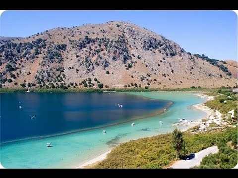 Достопримечательности Крита. Озеро Курнас