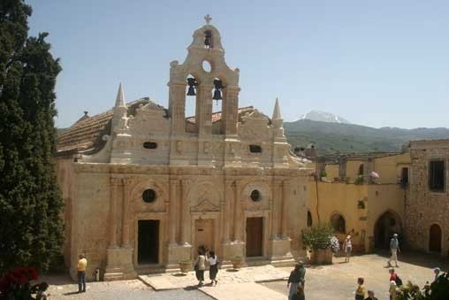 Достопримечательности Крита. Монастырь Агиа Триада