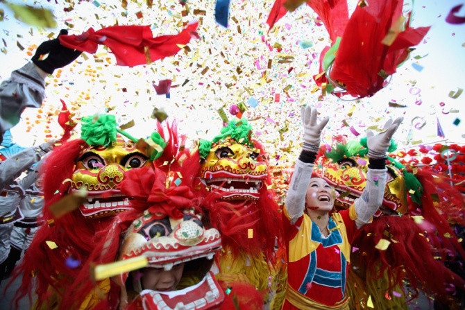 Новый год во Вьетнаме — это потрясающе веселый и красивый праздник