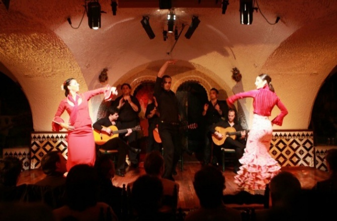 Фламенко в Кордобес