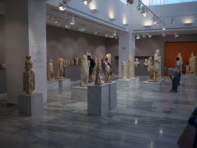 В Археологическом музее собрана уникальная коллекция минойской эпохи