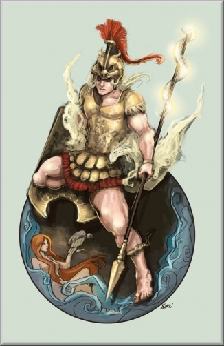 Арес — вероломный бог войны