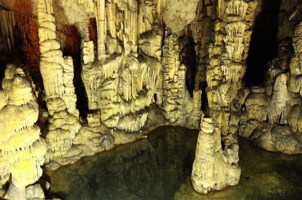 Сокровище Диктейской пещеры — озеро