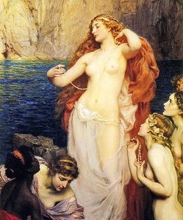 Богиня красоты и любви Афродита