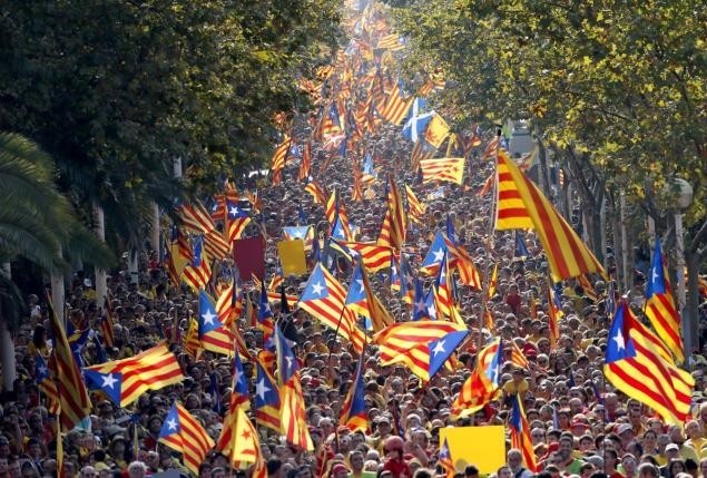 11 сентября - День Независимости Каталонии