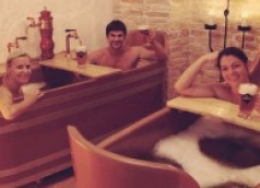 Пивные ванны в Праге