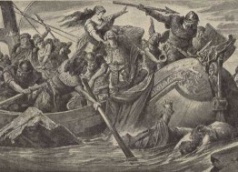 Нападение викингов на Париж